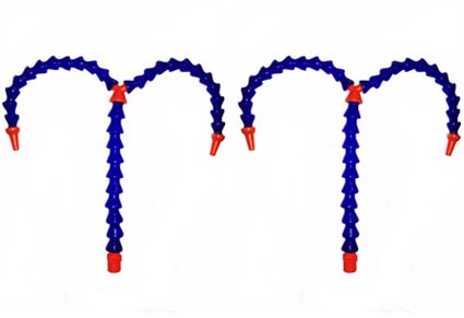 Трубки шарнирные 3/8